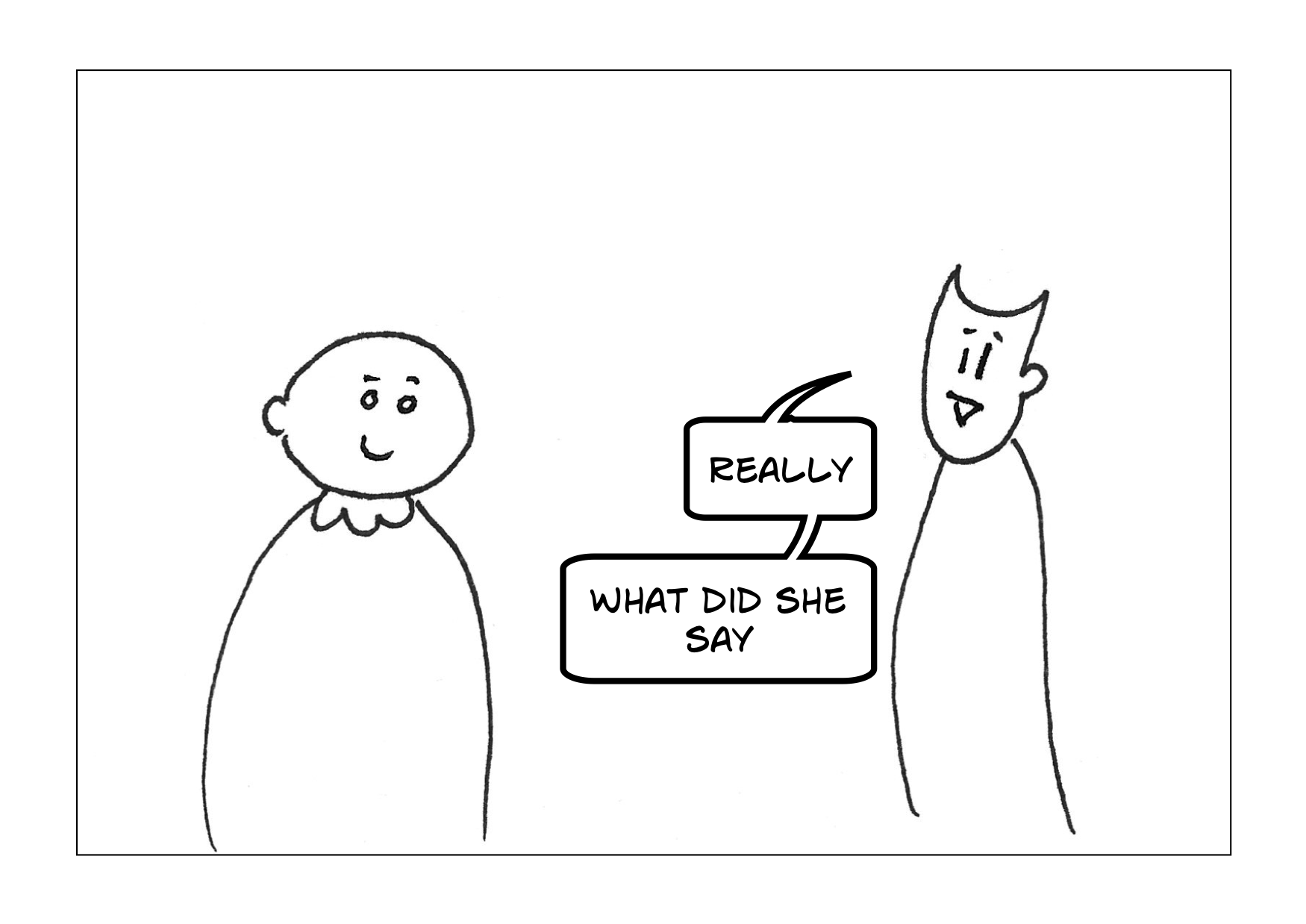 trouble
